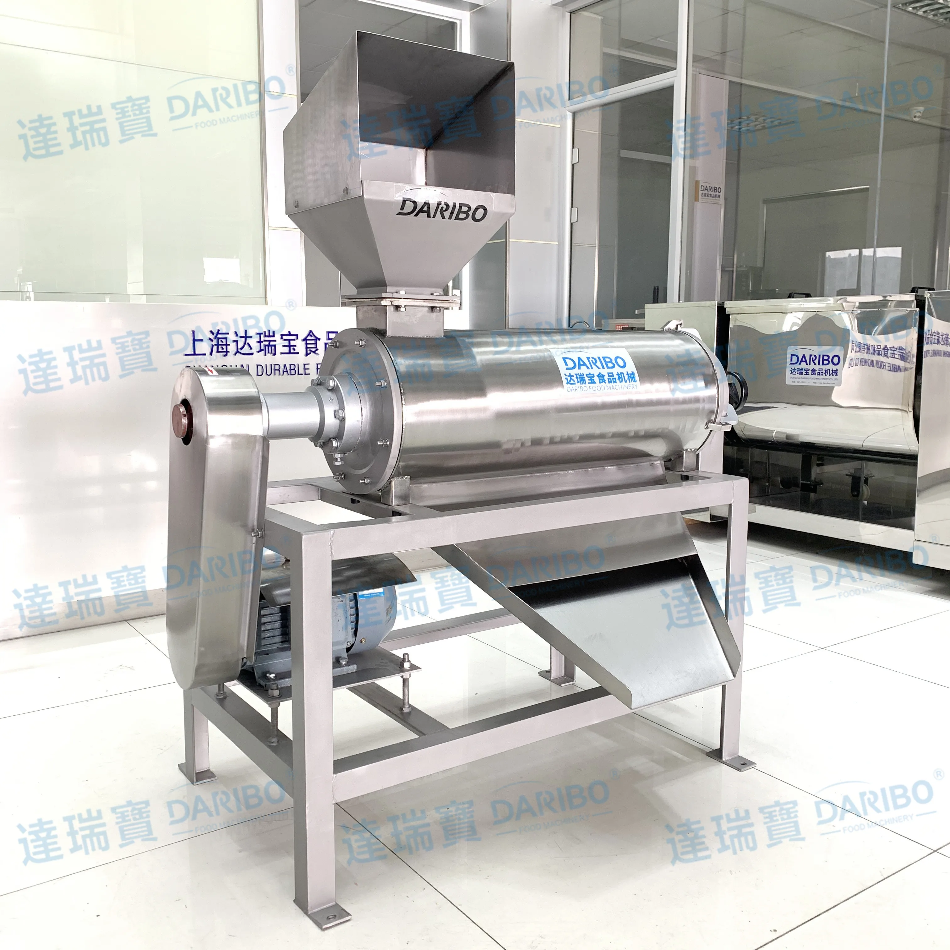 Industrial Juicer Juice Extractor Flor Mill Machinery Fruit Juicing Machine Fruit Pluping