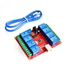 8 Channel DC 12V Relay Module Computer USB Control Switch Driver PC Intelligent Controller For Smart Home