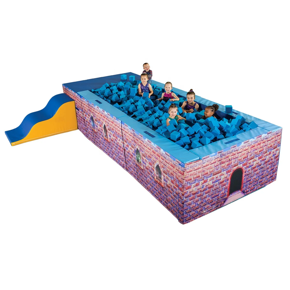 Sponge Pit ZONWINXIN Preschool Gymnastics Equipment - Custom Foam Pit
