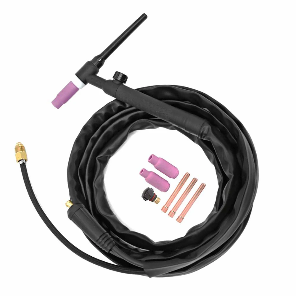 Wp17v Tig Welding Torch Aircooled Tig Welding 13 Feet Cable,Connector
