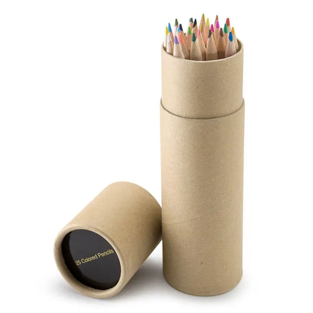 Custom round. Упаковка карандашей. Креативная упаковка карандашей. Коробка с карандашами. Коробочка для карандашей.