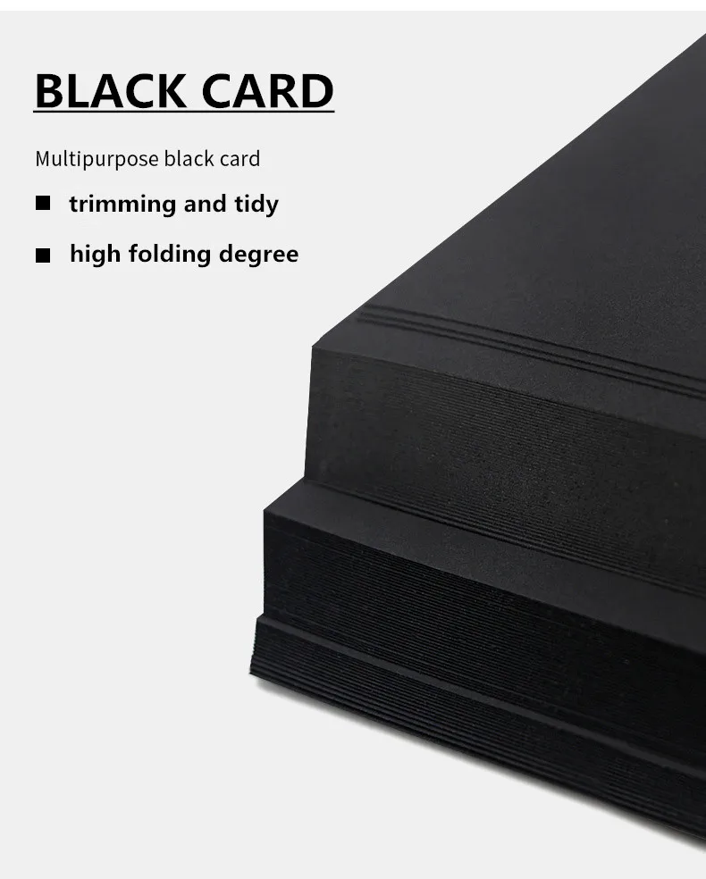 High Quality Black Bristol Paperboard Roll For Paper Bag Buy Black