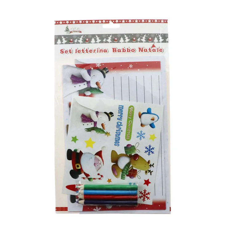 
handwriting gift paper envelope opener with letter in polybags 