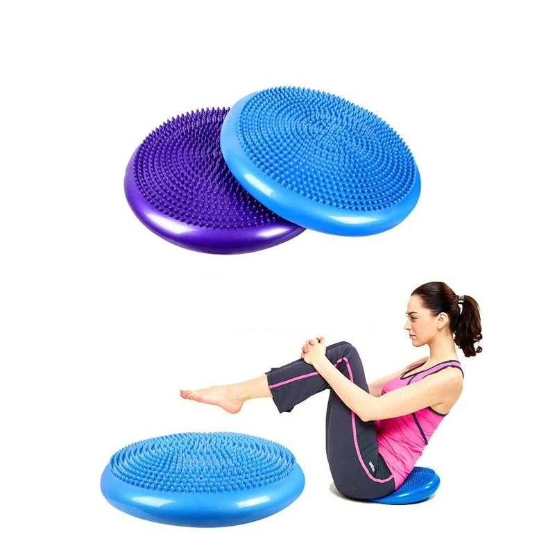 Yoga Pilates Chair Massage Inflatable Cushion Barbed Massage Fitness