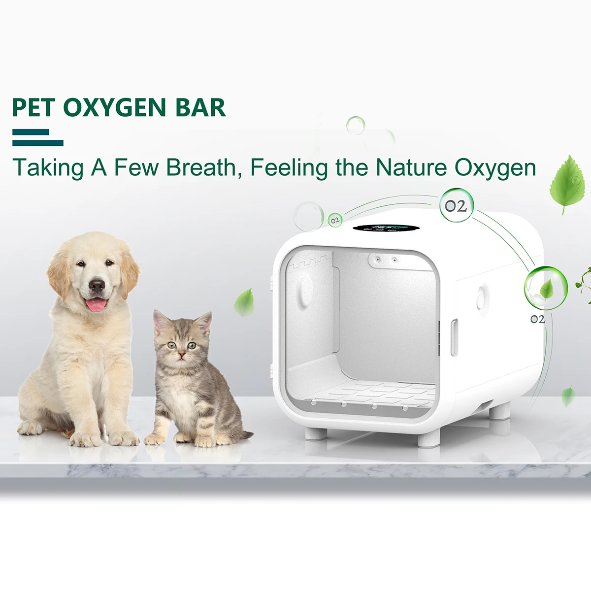 Pet Oxygen Bar Dog Cat Cage Breathe Healthy Equipment Icu Chamber Buy