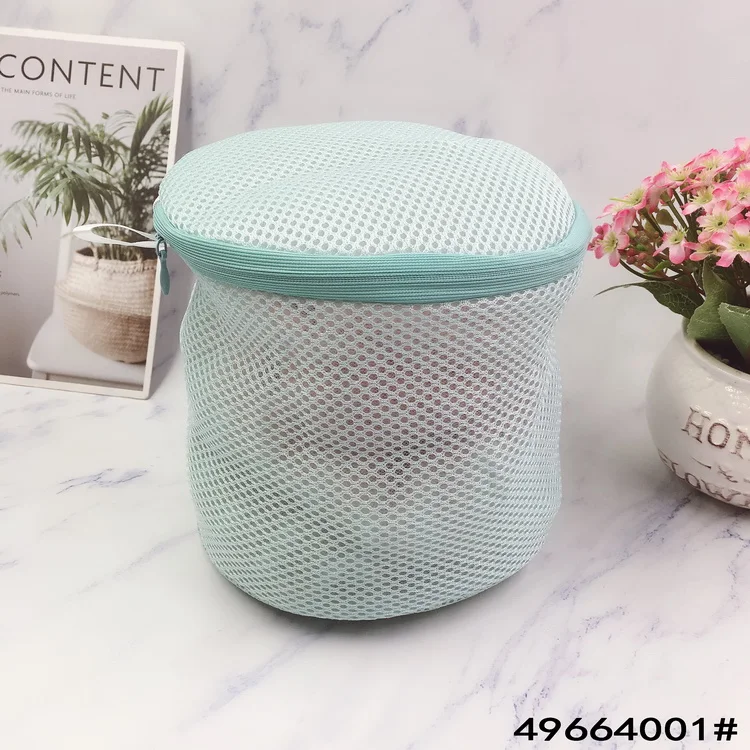 Amazon hot sale Foldable Underwear Washing Laundry Bag