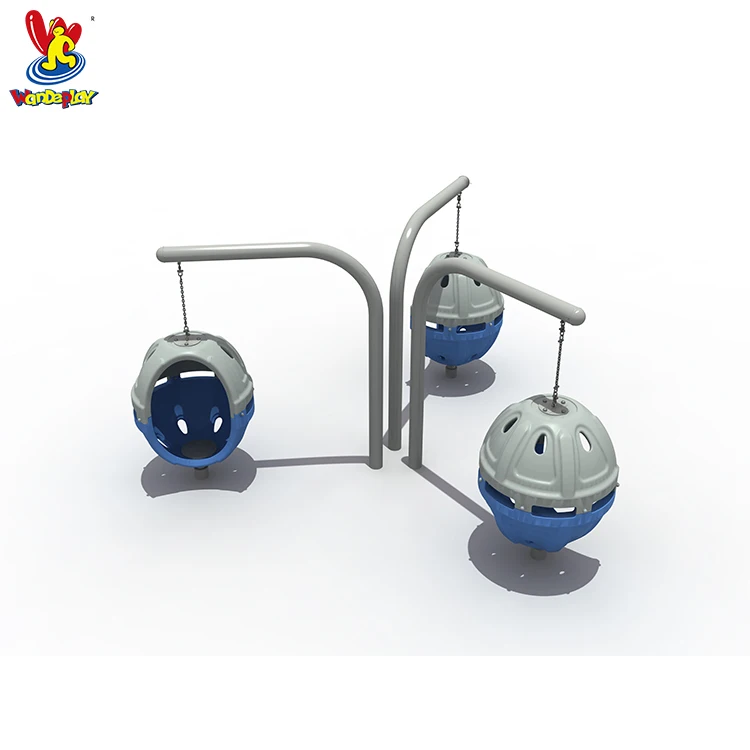 Outdoor Used Rotating Seat Playground Equipment Merry Go Round For