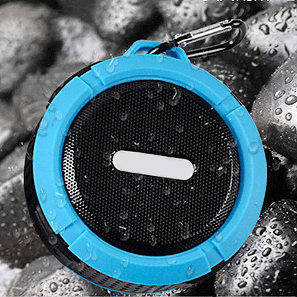 Bluetooth Speaker 3.0 Waterproof Portable Outdoor Wireless Mini Loudspeakers Speakers with Suction Cup for iphone Samsung C6 - ANKUX.COM