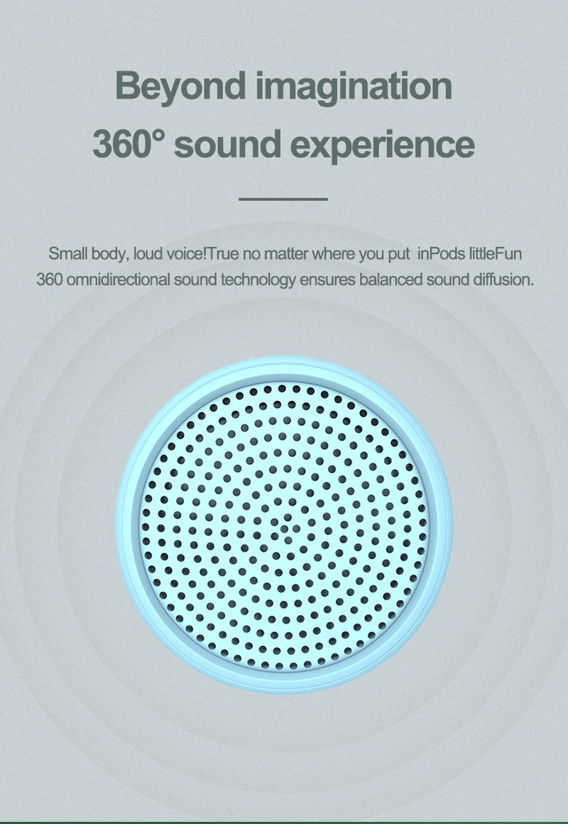 Amazon hot sale Portable mini macaron professional waterproof bt speaker with bluetooth hifi inpod wireless speaker - ANKUX.COM