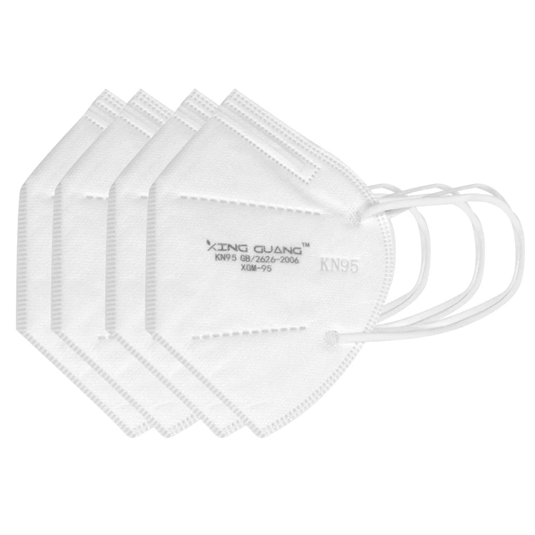 
Kn95 Mask Manufacturer KN95 Mask High Quality 5ply Folding Non-Woven KN95 Face Mask Earloop 