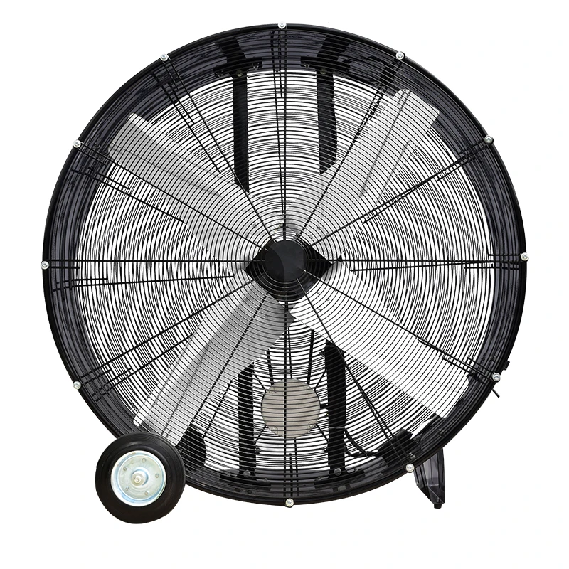 Floor Barrel Drum Fan, 110v, 120v, 24"30"36"42", Portable - detail 6