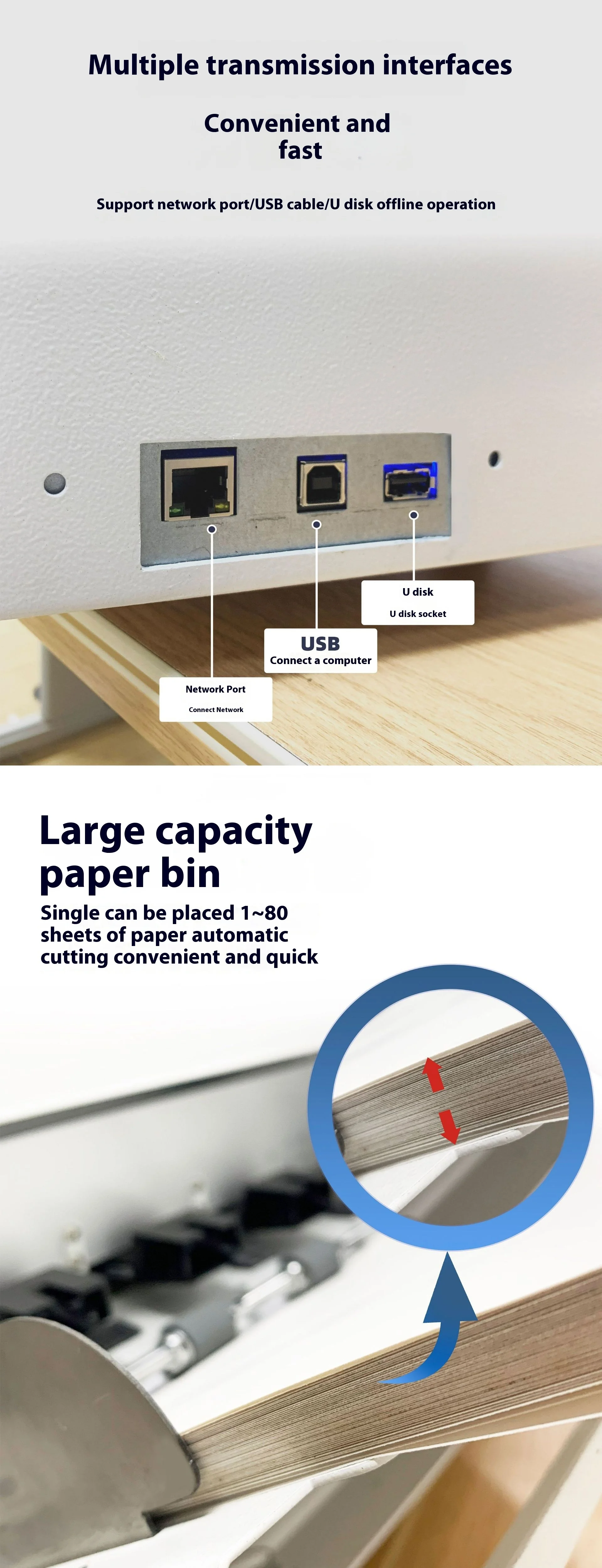 A3+ Automatic Digital Die Cutting Machine New Condition with Motor Paper Feed Sticker Label and Edge Cruising Features