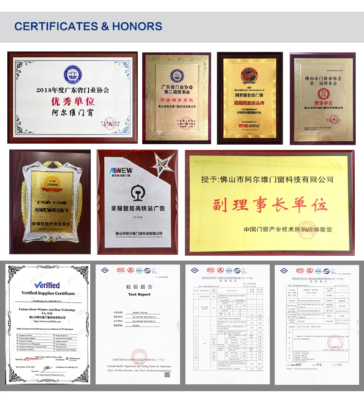 Alwew reasonable price aluminium windows in china