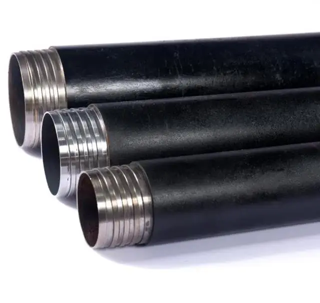 Bq Wireline Drill Pipe 3m Length Dcdma Standard Drill Rod For Geolocial