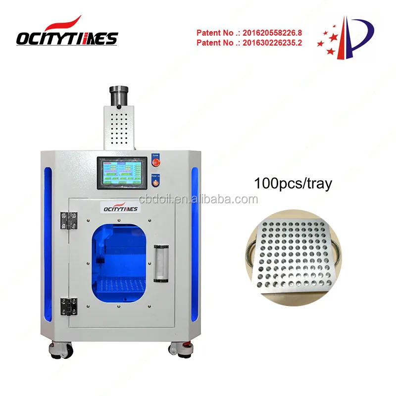 cbd cartridge filling machine