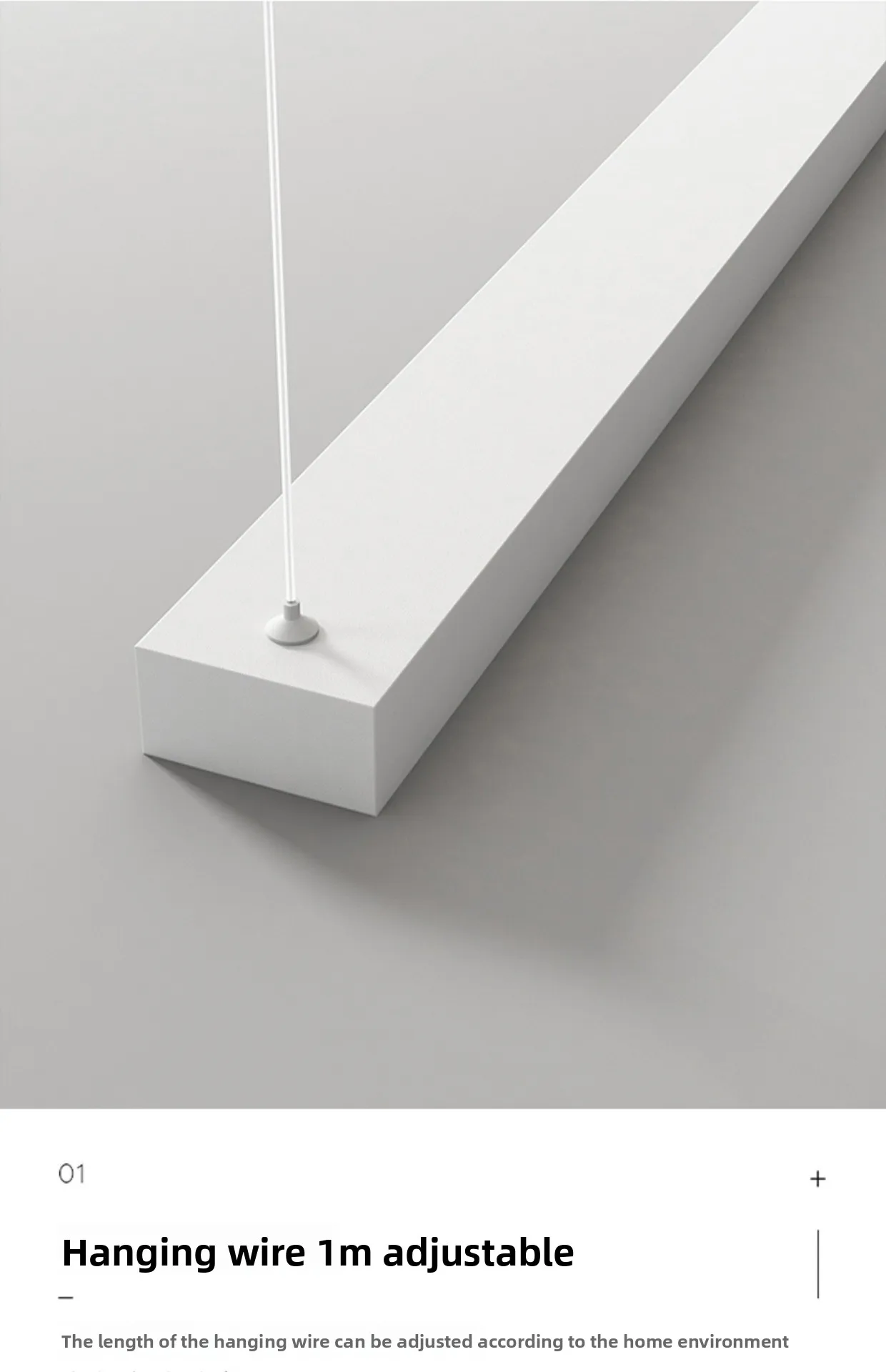 product new trendy personality creative designer bar restaurant nordic minimalist line dining room office 220v led pendant light acrylic-21