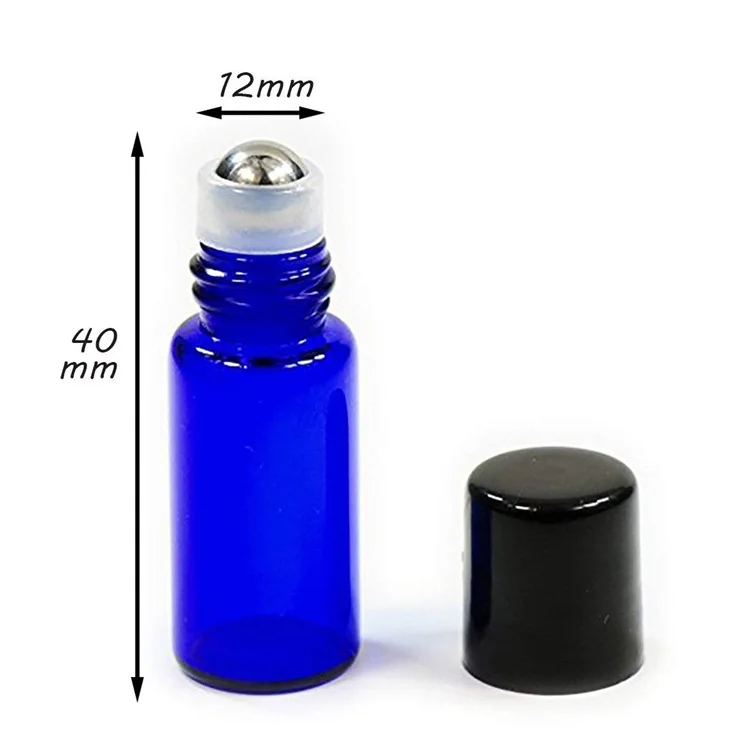Oem 3ml Perfume Oil Bottles Bottle Glass Roll On With Factory Prices