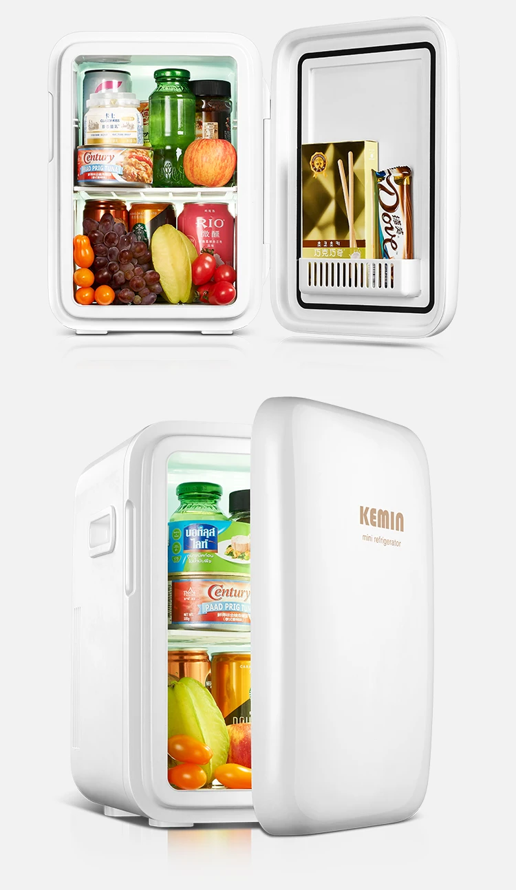 Mini Fridge For Skincare 10 Liter Compact Mini Refrigerator Perfect