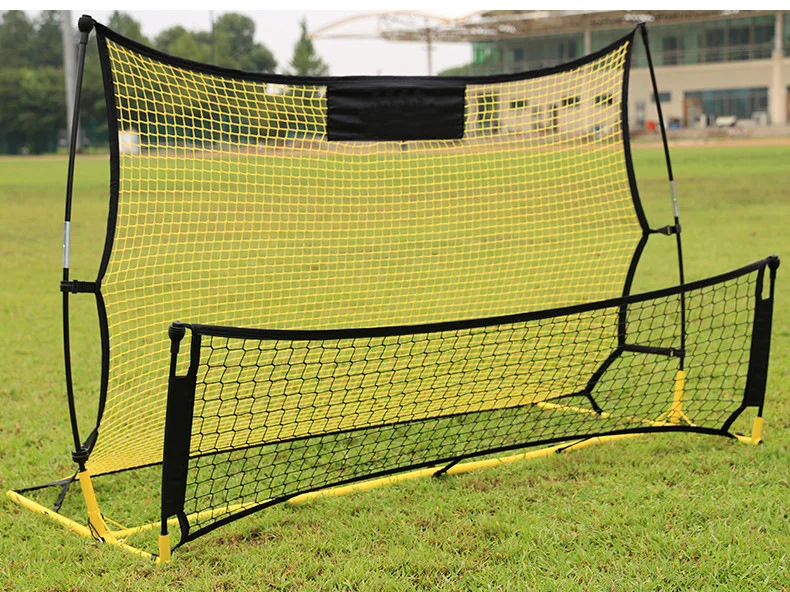 Portable Soccer Rebounder Net Rebounder Net Soccer Goal With Soccer