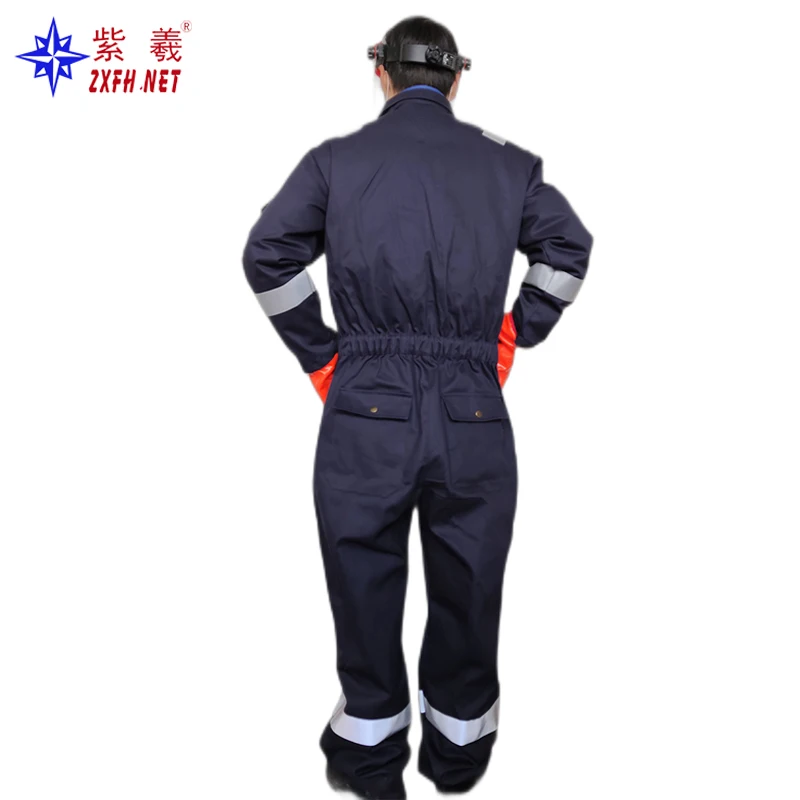 2021 Hot sale Protective Fire Resistant Coverall Fireproof Flame Retardant Overall - KingCare | KingCare.net