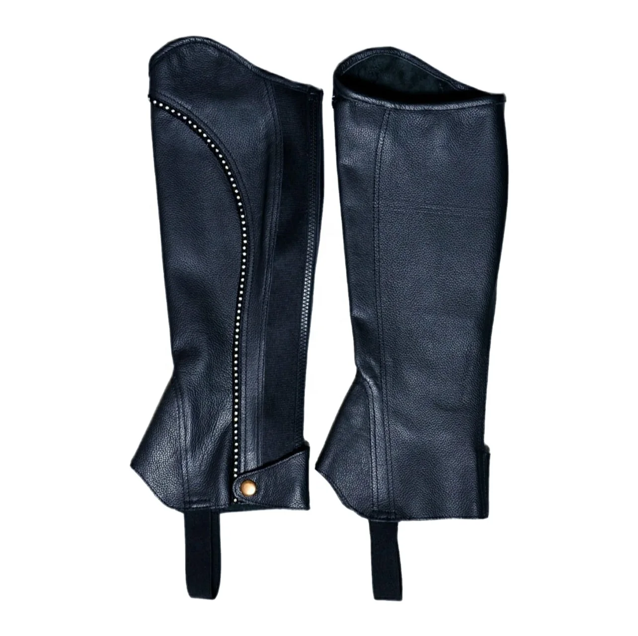 
Mens Horse Riding leather Chaps 