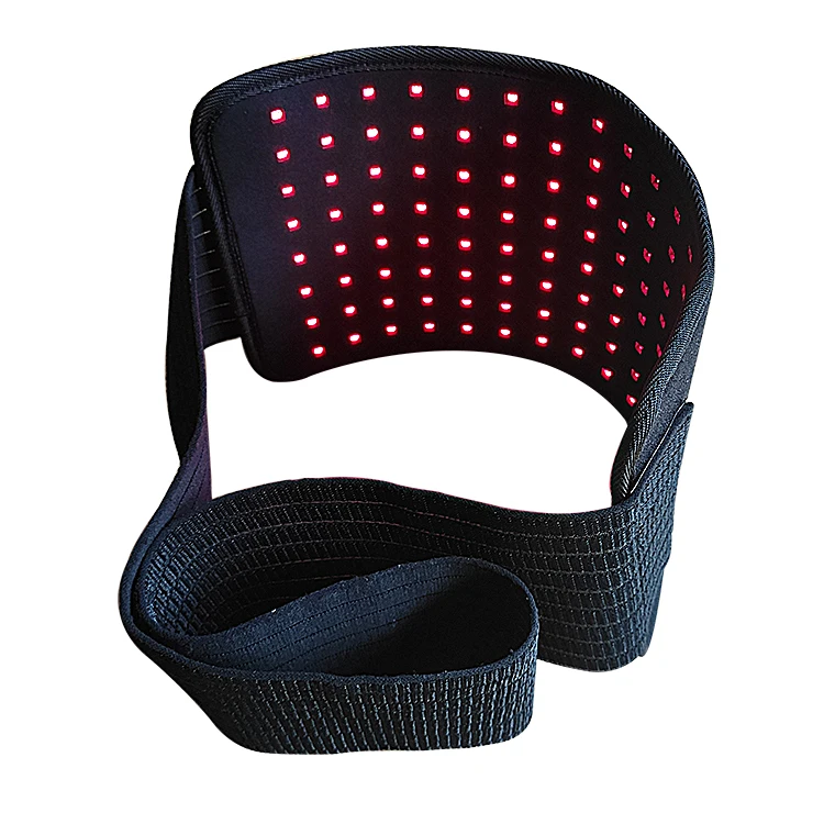 Odm Oem Pain Relief Weight Loss Light Belt Infrared 660nm 850nm Led Red