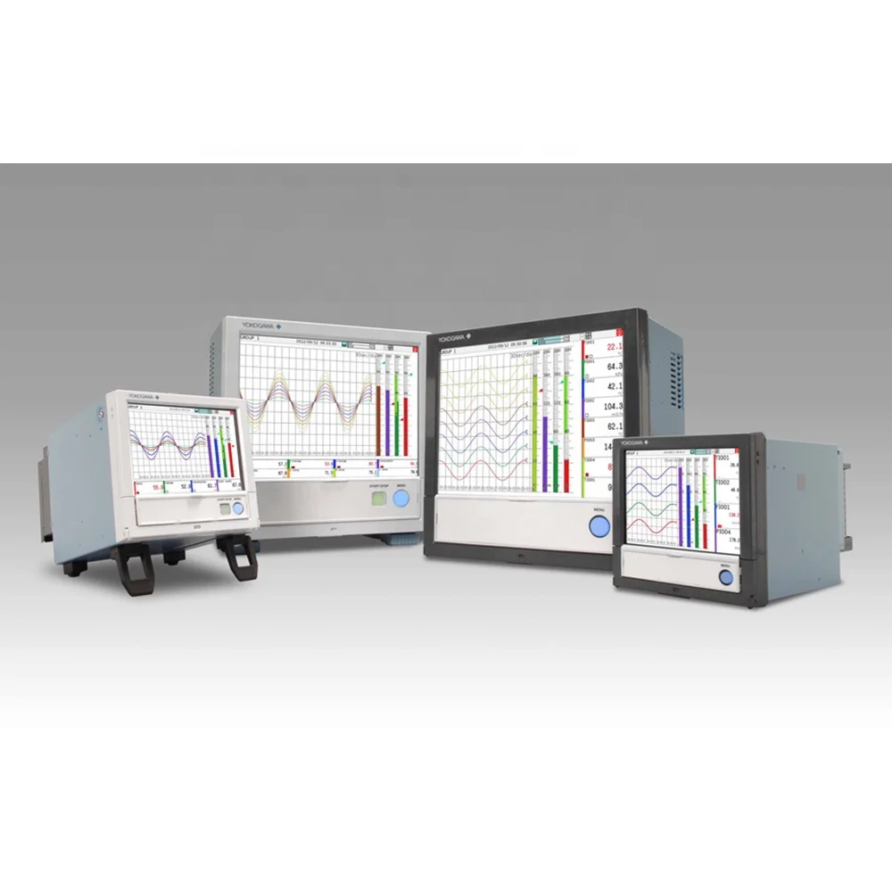 Original Yokogawa Touch Screen Gp10/gp20 Paperless Recorder Data Logger