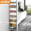 Kitchen Pantry Pull Out Drawers Shelves Ball Bearing Slider Unit Pull Tall Pull Out Kitchen Storage Pantry Shelves