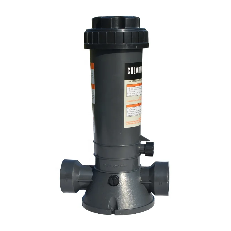 Pool Chlorinator Automatic Chlorine Dispenser Feeder Salt Chlorinator