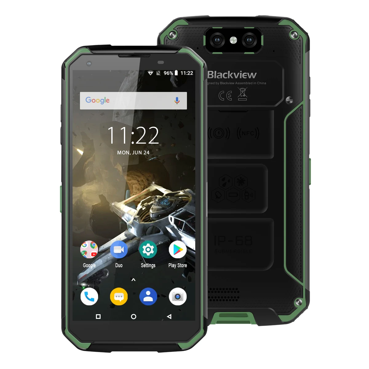 Blackview BV9500 Plus Thermal Camera Mobile Phone Helio P70 5.7
