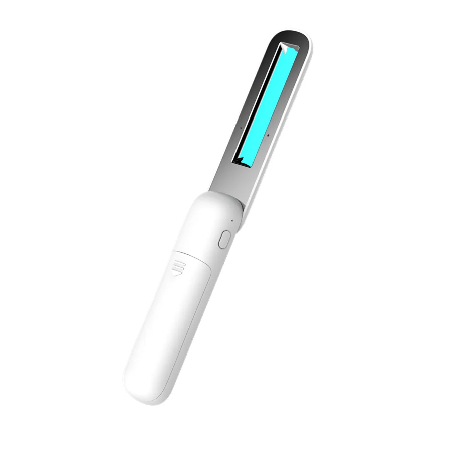 UVC LED Handheld Sterilizer Light USB Rechargeable Portable Bactericidal UV Germicidal Lamp Sanitizer Disinfection Wand