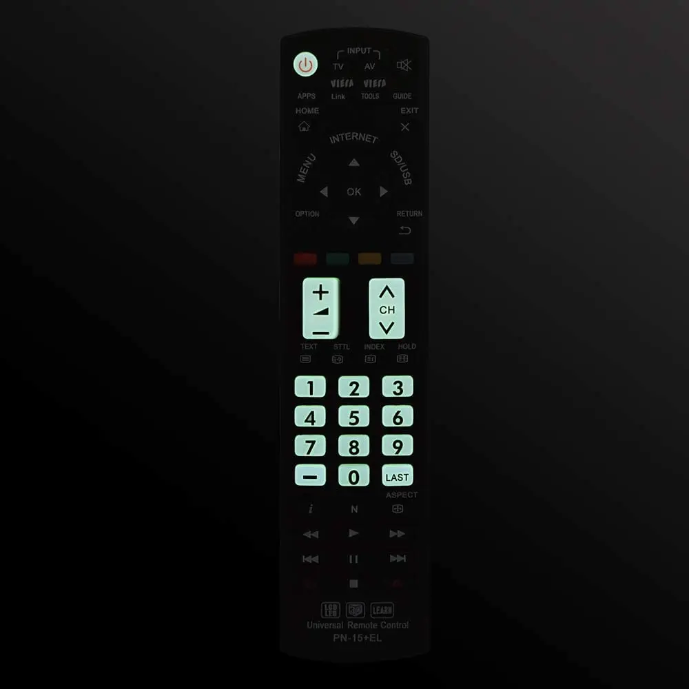 Genuine PANASONIC TV Remote Control N2QAYB000100 Excellent