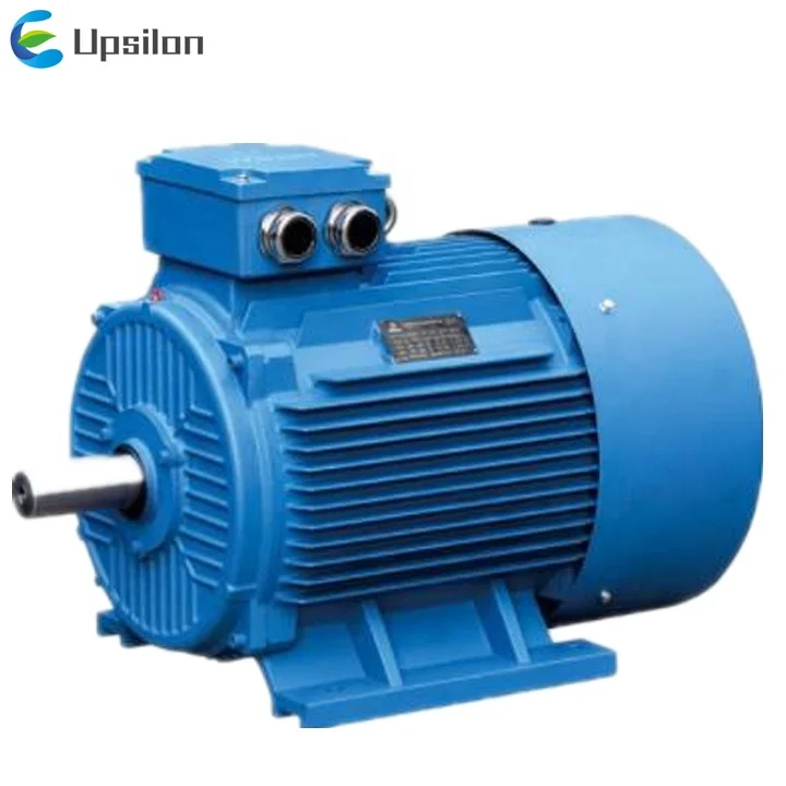 380v Ie4 Industrial Salient Pole Permanent Synchronous Motor