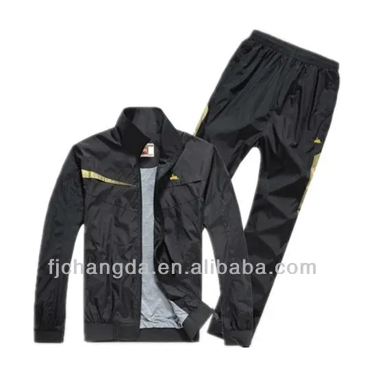 New design Customs man suit for brands sportswear