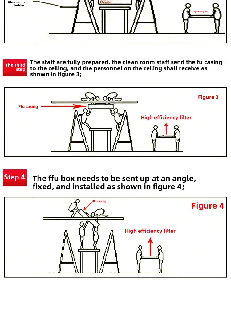 Air Purifier, FFU, Galvanized Steel - detail 48