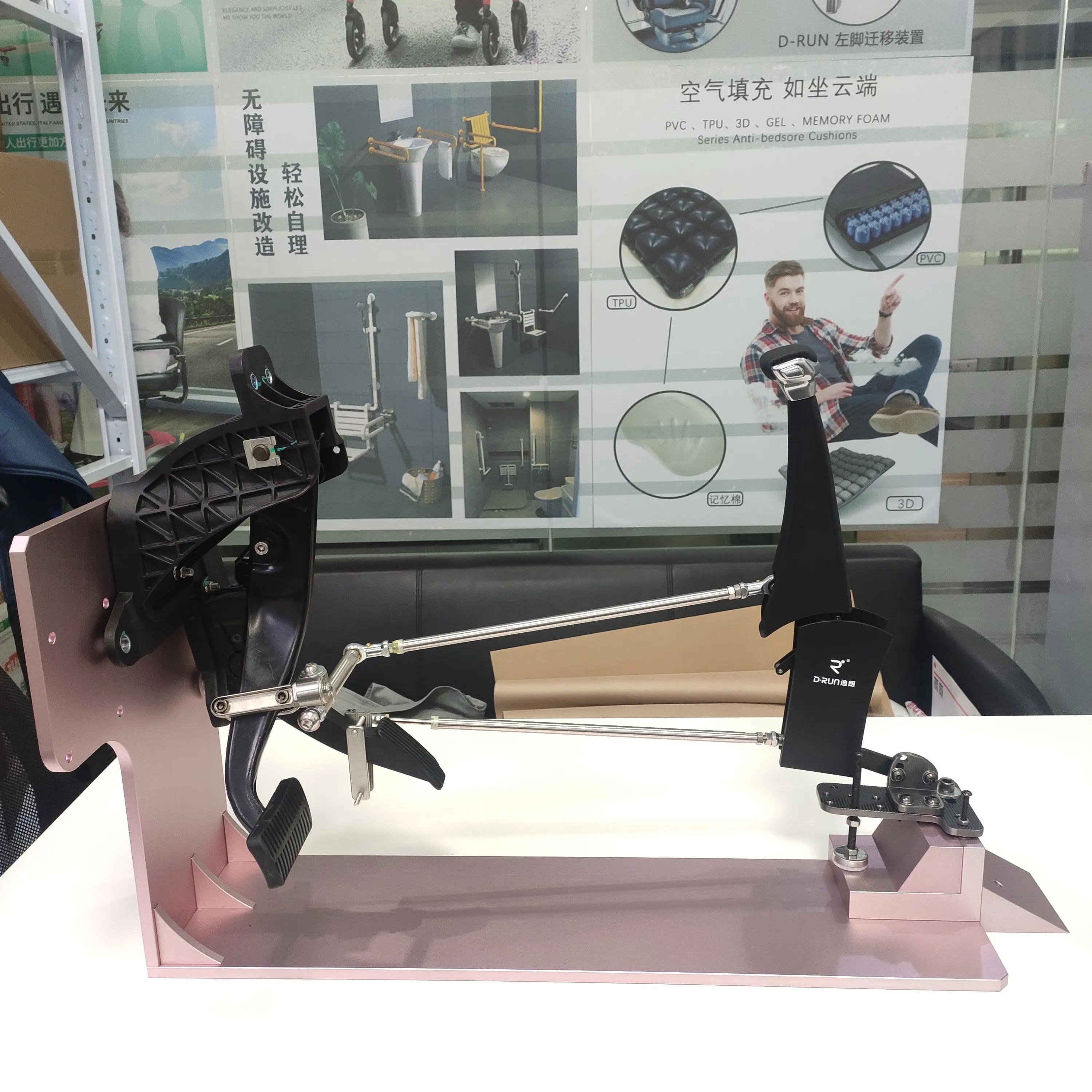 Portable Disabled Car Hand Control For Handicap Car Driving Aid Buy Hand Controls Car For