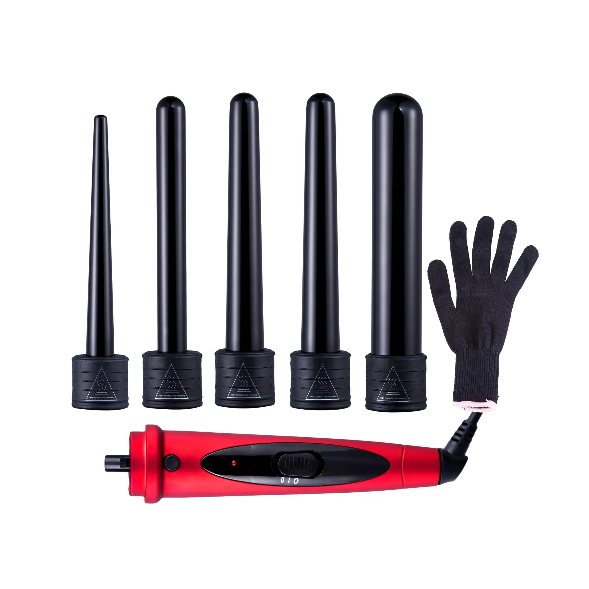 salon curling irons