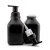 MZ Factory Manufacturer Supplier Professional Transparent And Silver Glass Form Lotion Dispenser