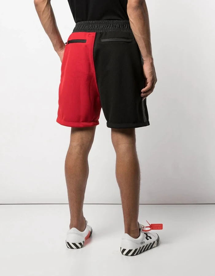 Split color shorts Clearance