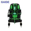 Package 5lines automatic rotation laser level green