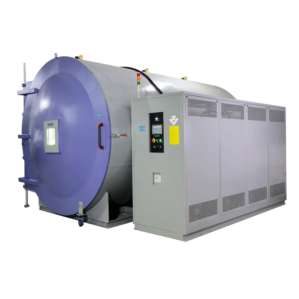 Environmental Testing Electric Drying Thermal Vacuum Chamber for Lab Outer Space Simulation