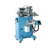 semi automatic cylinder make-up cosmetics printing serigrafia screen printer