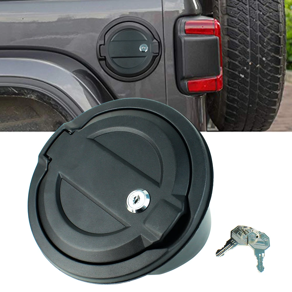 jeep jl locking fuel door