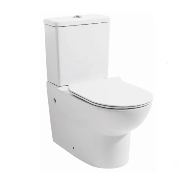 Hotel Apartment Watermark And Wels Certificated Washdown Two Piece Toilet