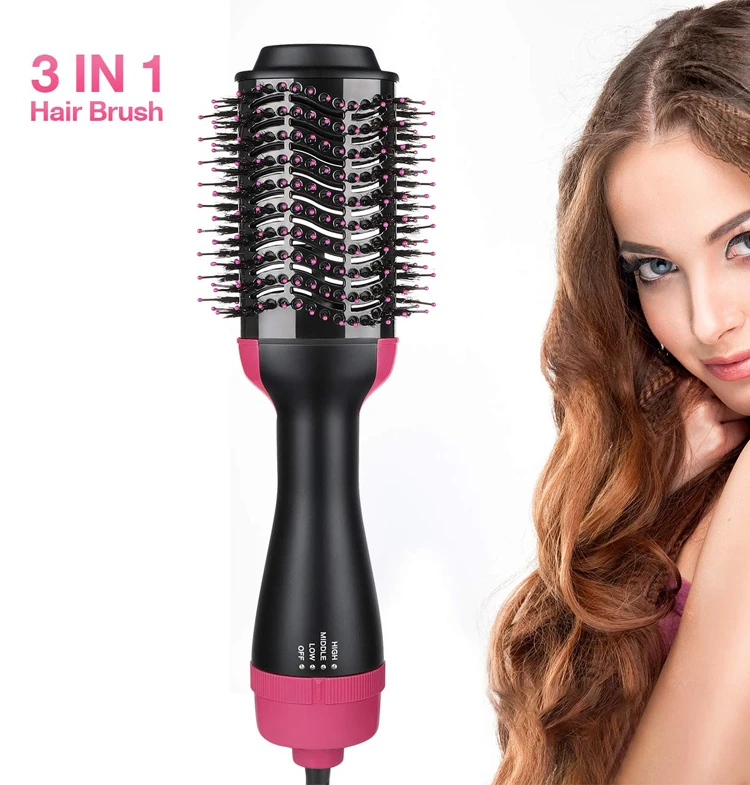 2 in 1 hot air brush