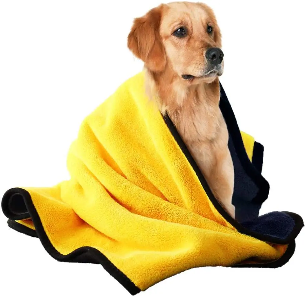 dog bath towel 