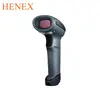 450mm Depth of field hardware wireless barcode laser scanner read 3 mil for health care