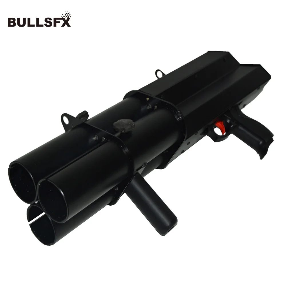 Battery Powered Electric Confetti Gun With 3 Barrels Buy Electric