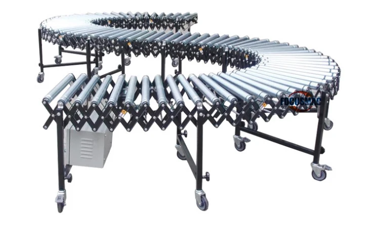Factory Cheap Price Stainless Steel Motorized Flexible Roller Conveyor and Gravity Conveyor Roller For Sales