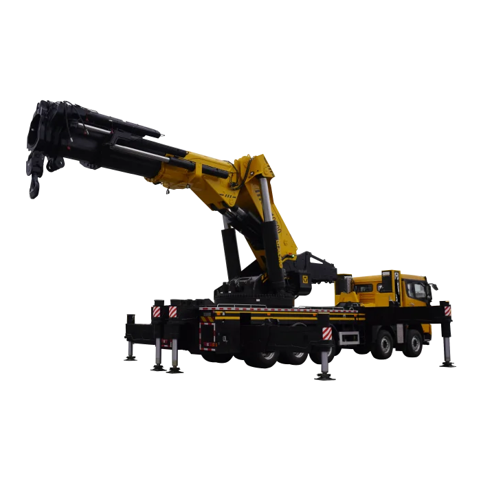 Sqz8000 180ton Folding Arm Knuckle Truck Mounted Crane With Removable ...